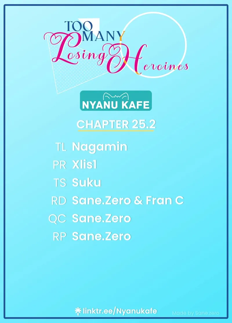 Too Many Losing Heroines! Chapter 25.2 - 1