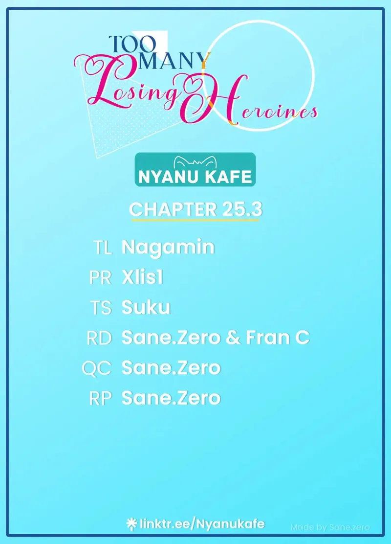 Too Many Losing Heroines! Chapter 25.3 - 1