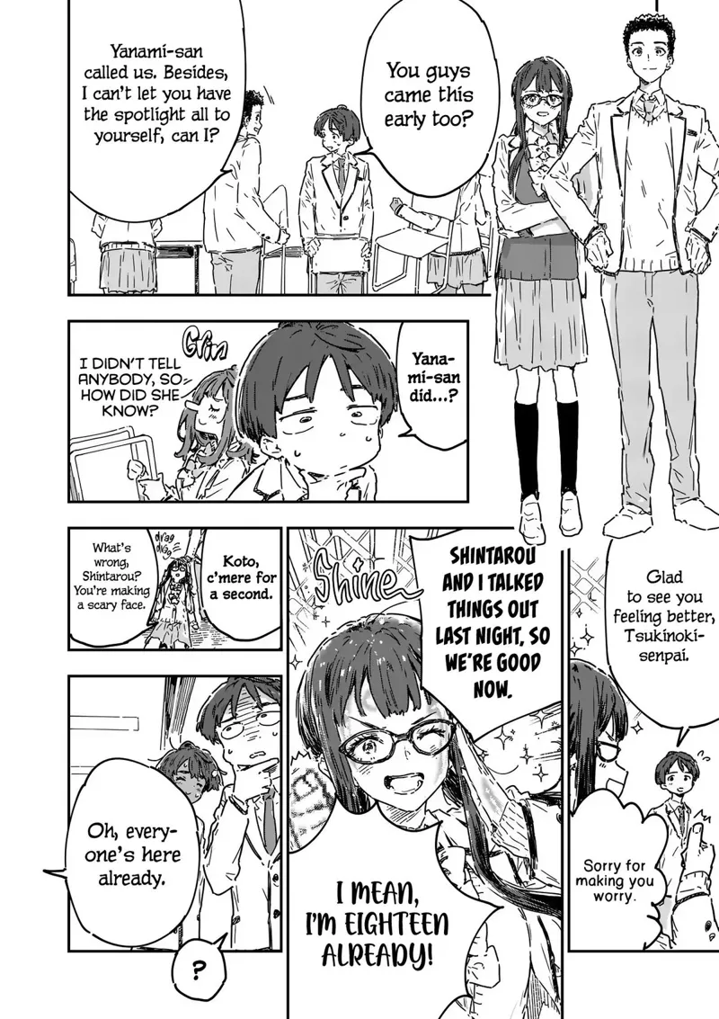 Too Many Losing Heroines! Chapter 25.3 - 9