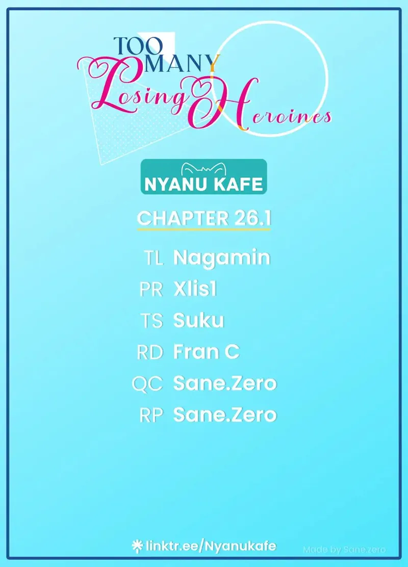 Too Many Losing Heroines! Chapter 26.1 - 1
