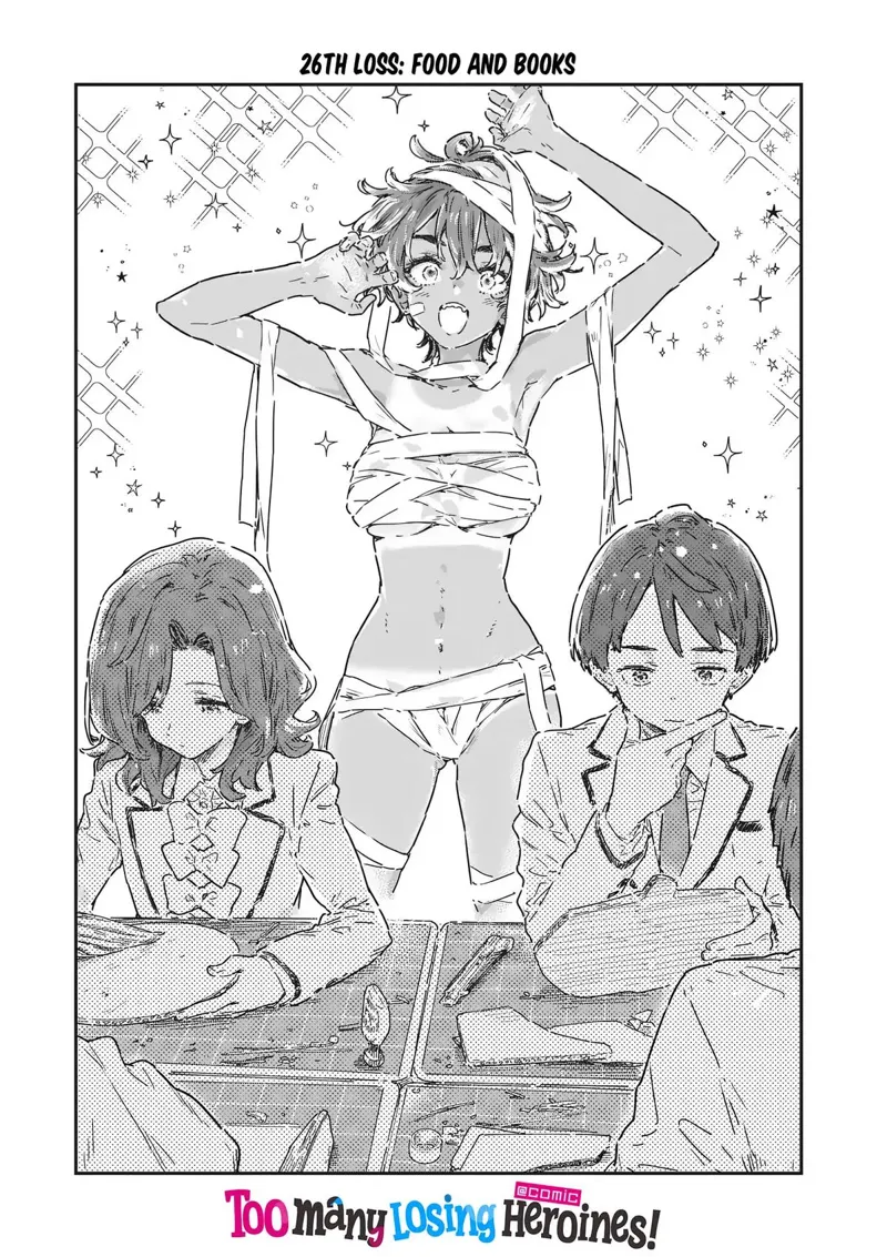Too Many Losing Heroines! Chapter 26.1 - 2