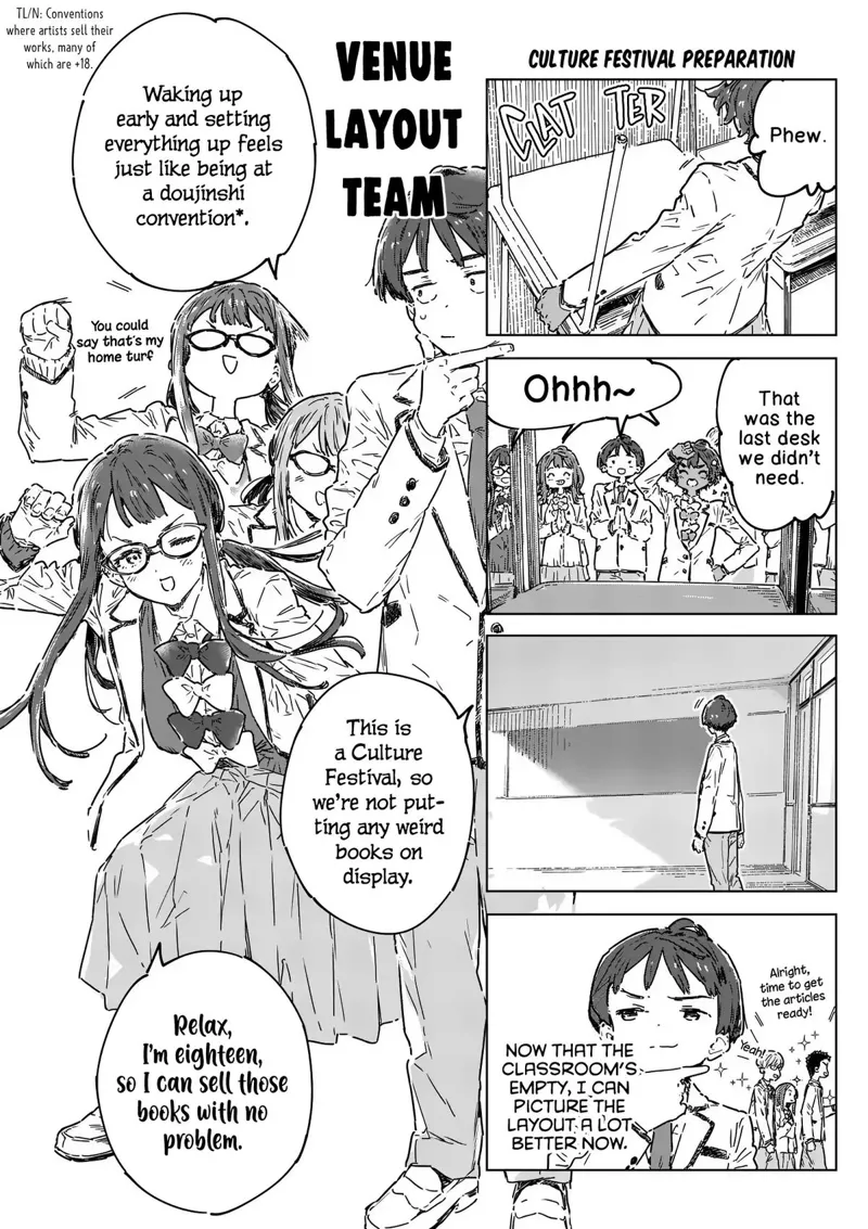 Too Many Losing Heroines! Chapter 26.1 - 3