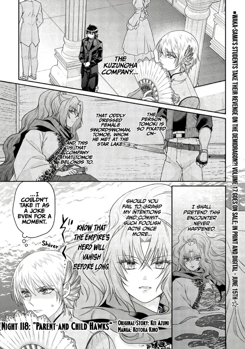 Tsukimichi - Moonlit Fantasy Chapter 118 - 1