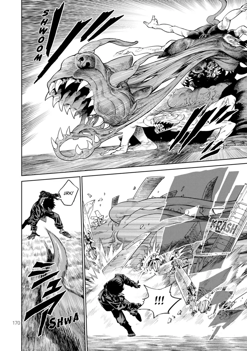 VERSUS Chapter 24 - 25
