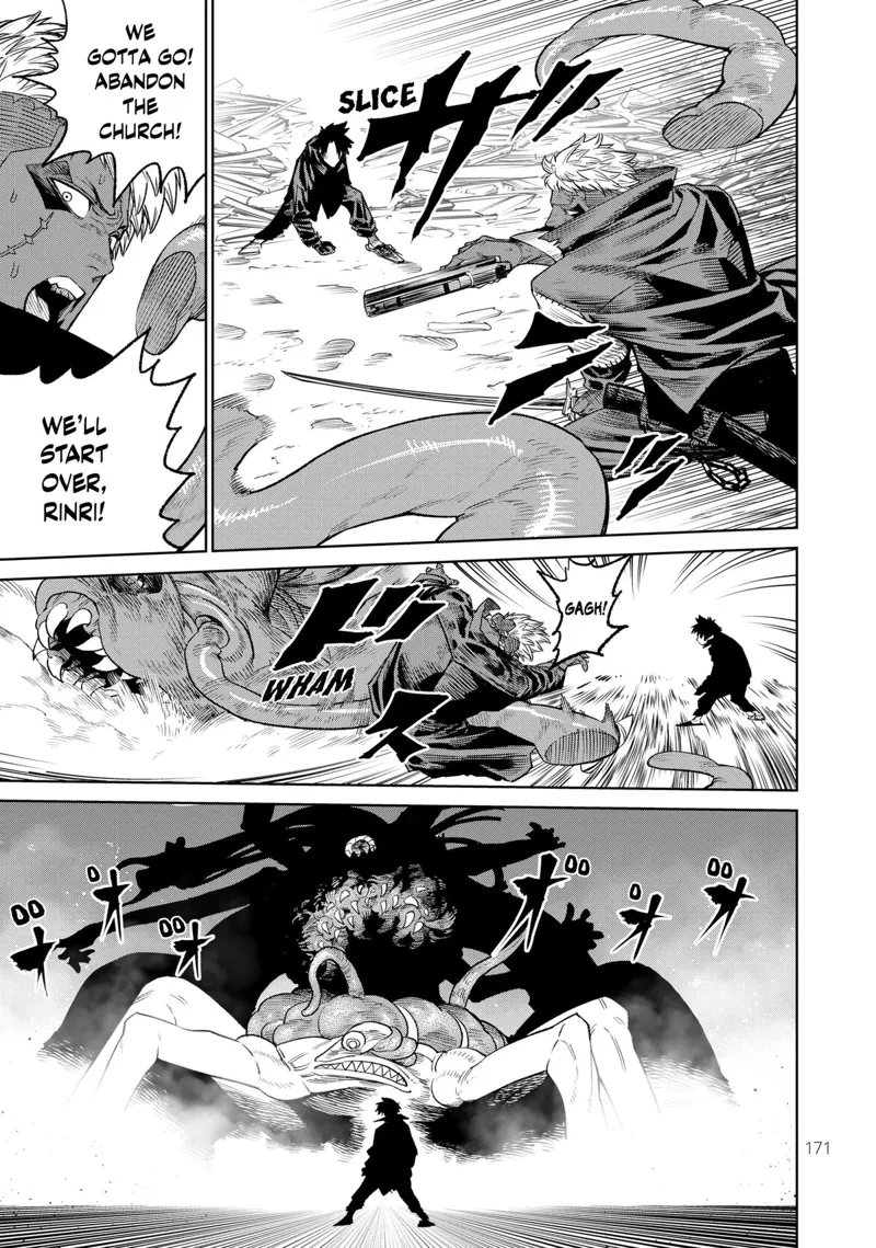 VERSUS Chapter 24 - 26