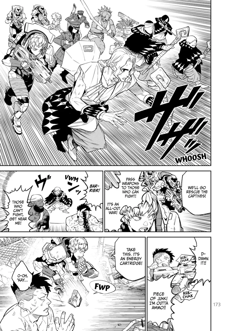 VERSUS Chapter 24 - 28