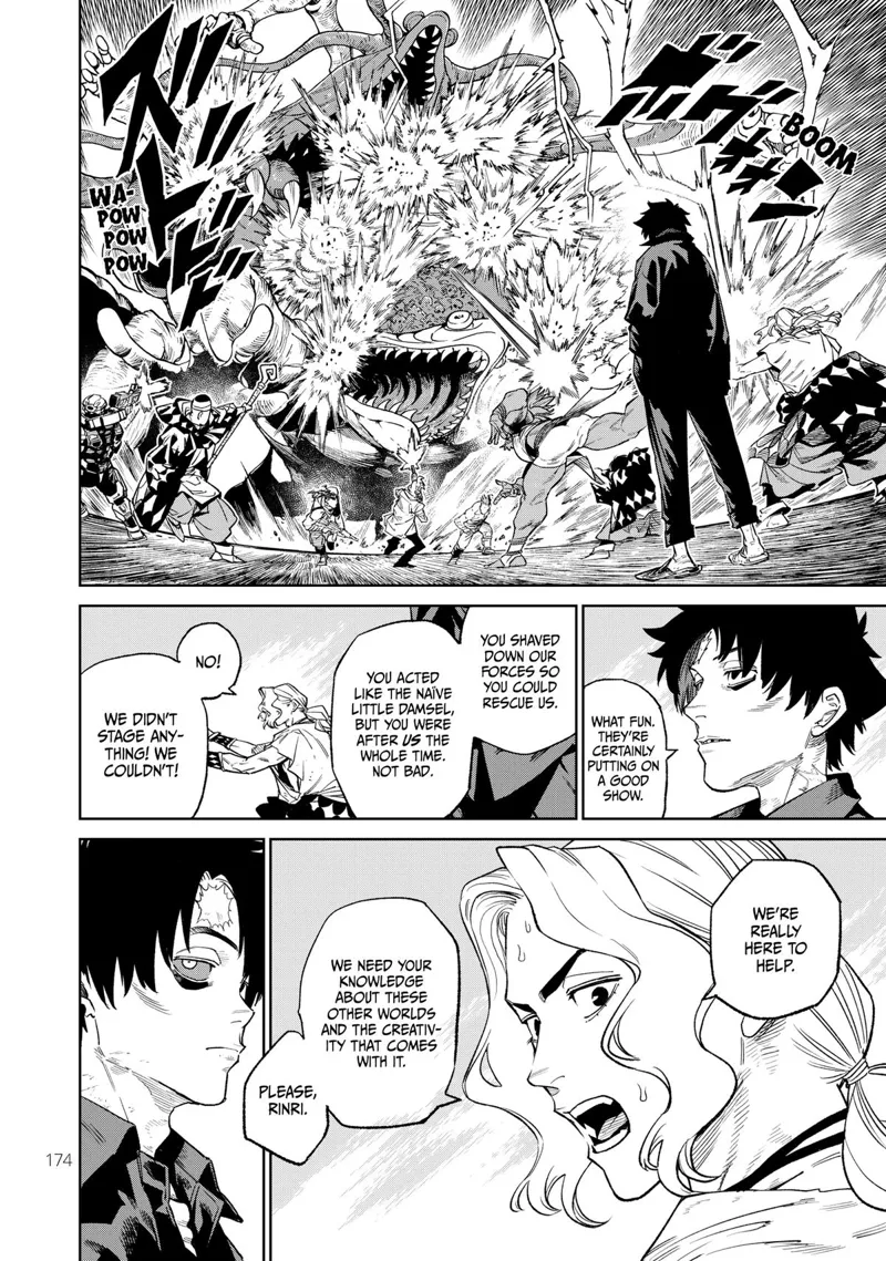 VERSUS Chapter 24 - 29