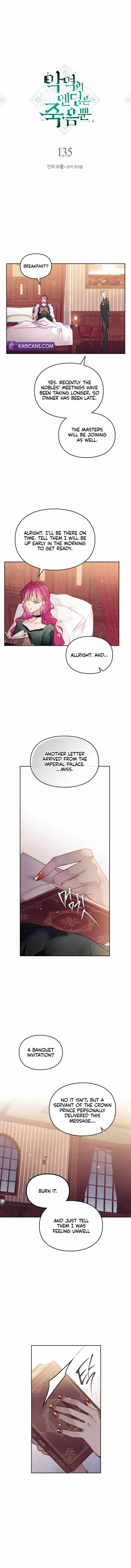 Villains Are Destined to Die Chapter 135 - 2
