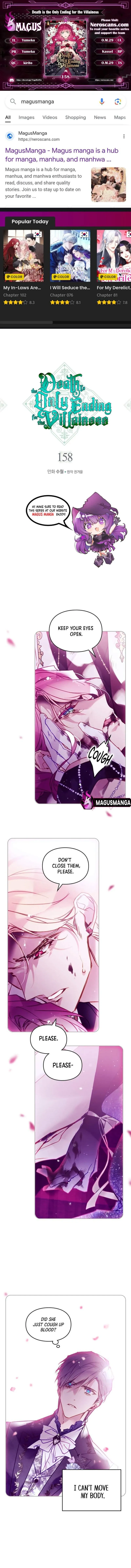 Villains Are Destined to Die Chapter 158 - 1