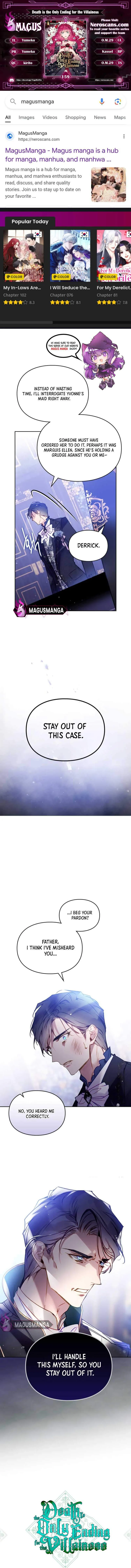 Villains Are Destined to Die Chapter 159 - 1