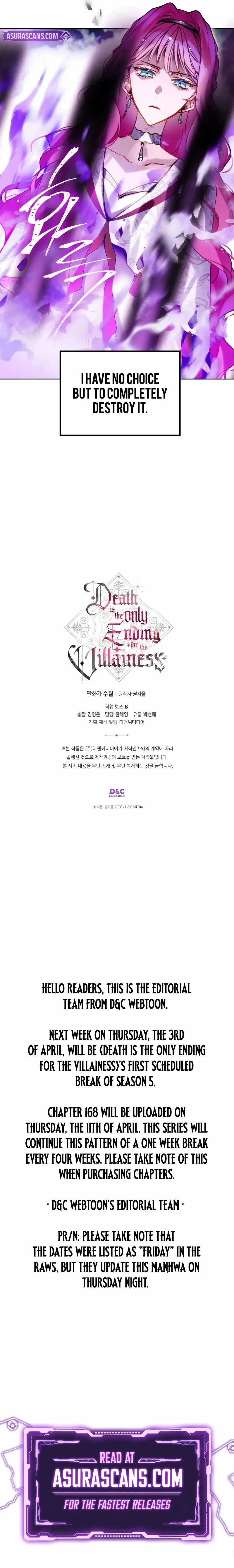 Villains Are Destined to Die Chapter 167 - 9