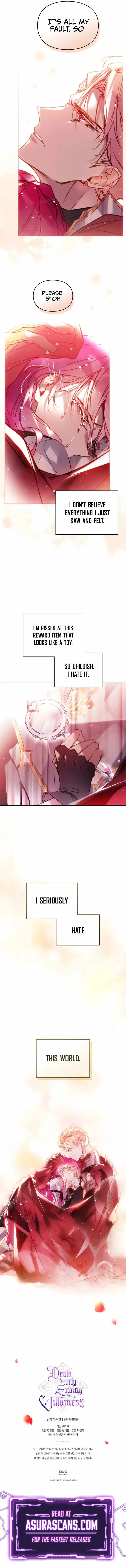 Villains Are Destined to Die Chapter 183 - 9