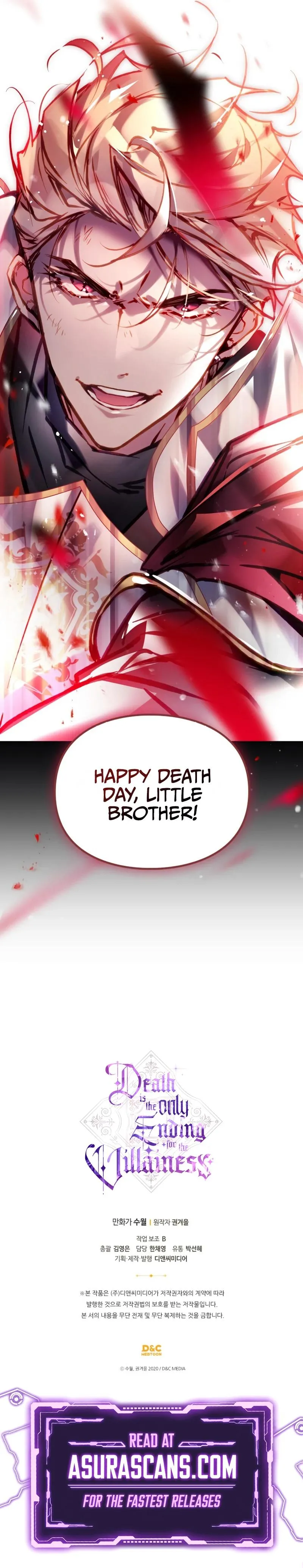 Villains Are Destined to Die Chapter 204 - 9