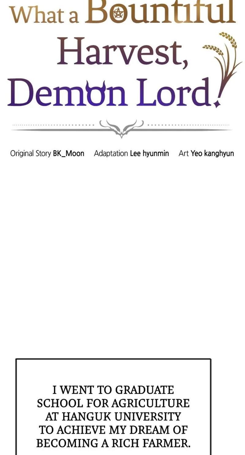 What a Bountiful Harvest, Demon Lord! Chapter 1 - 44