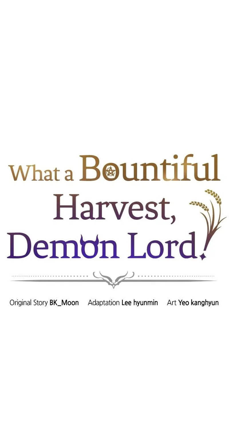 What a Bountiful Harvest, Demon Lord! Chapter 19 - 1