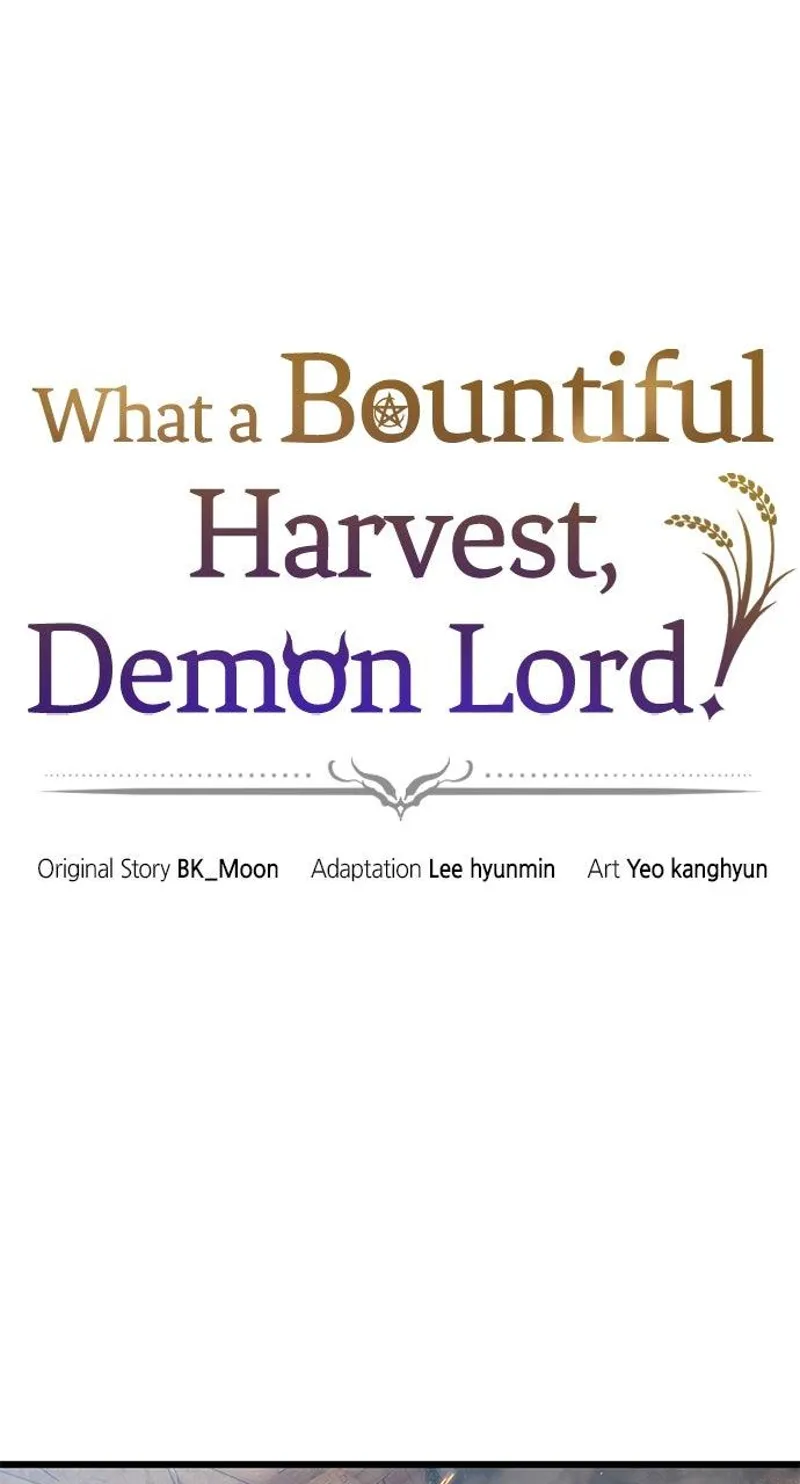 What a Bountiful Harvest, Demon Lord! Chapter 24 - 1