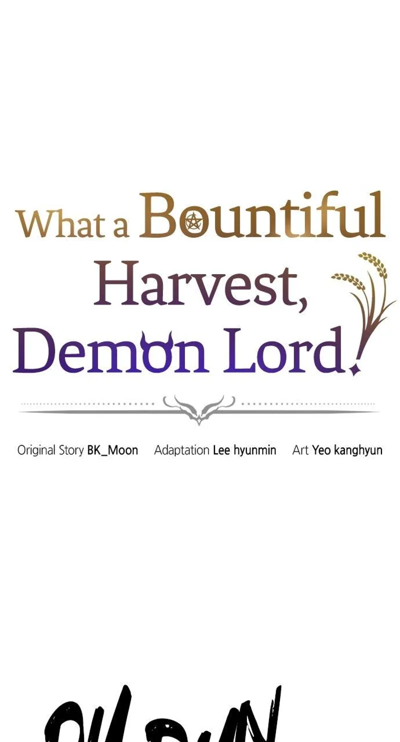 What a Bountiful Harvest, Demon Lord! Chapter 25 - 1