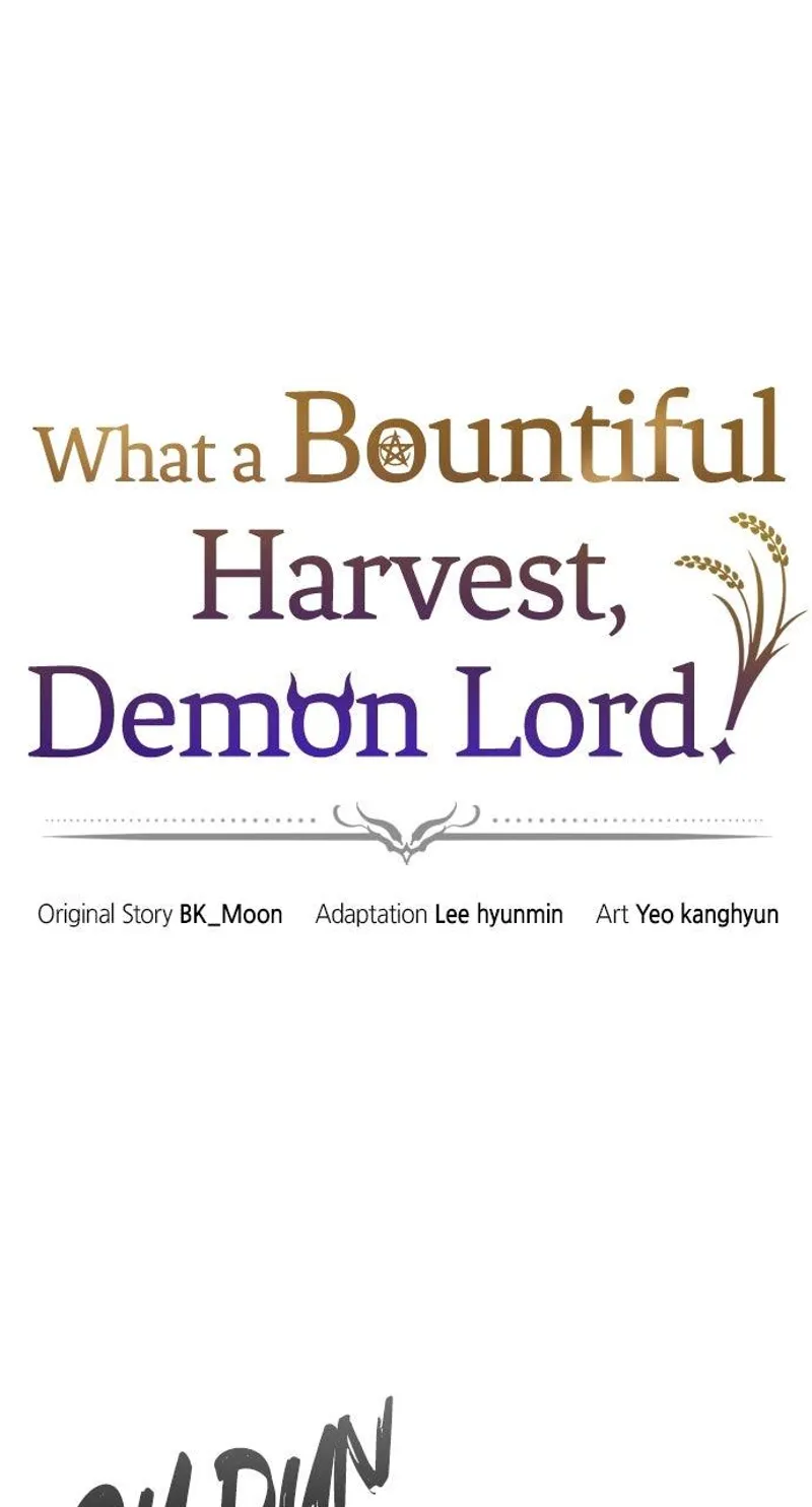 What a Bountiful Harvest, Demon Lord! Chapter 26 - 1