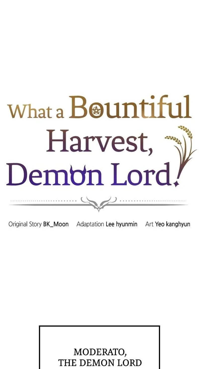 What a Bountiful Harvest, Demon Lord! Chapter 42 - 1