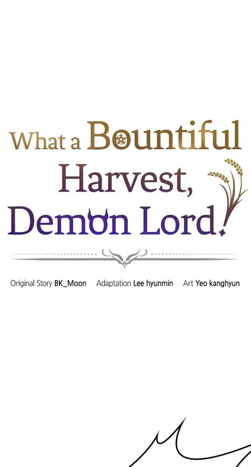 What a Bountiful Harvest, Demon Lord! Chapter 46 - 1
