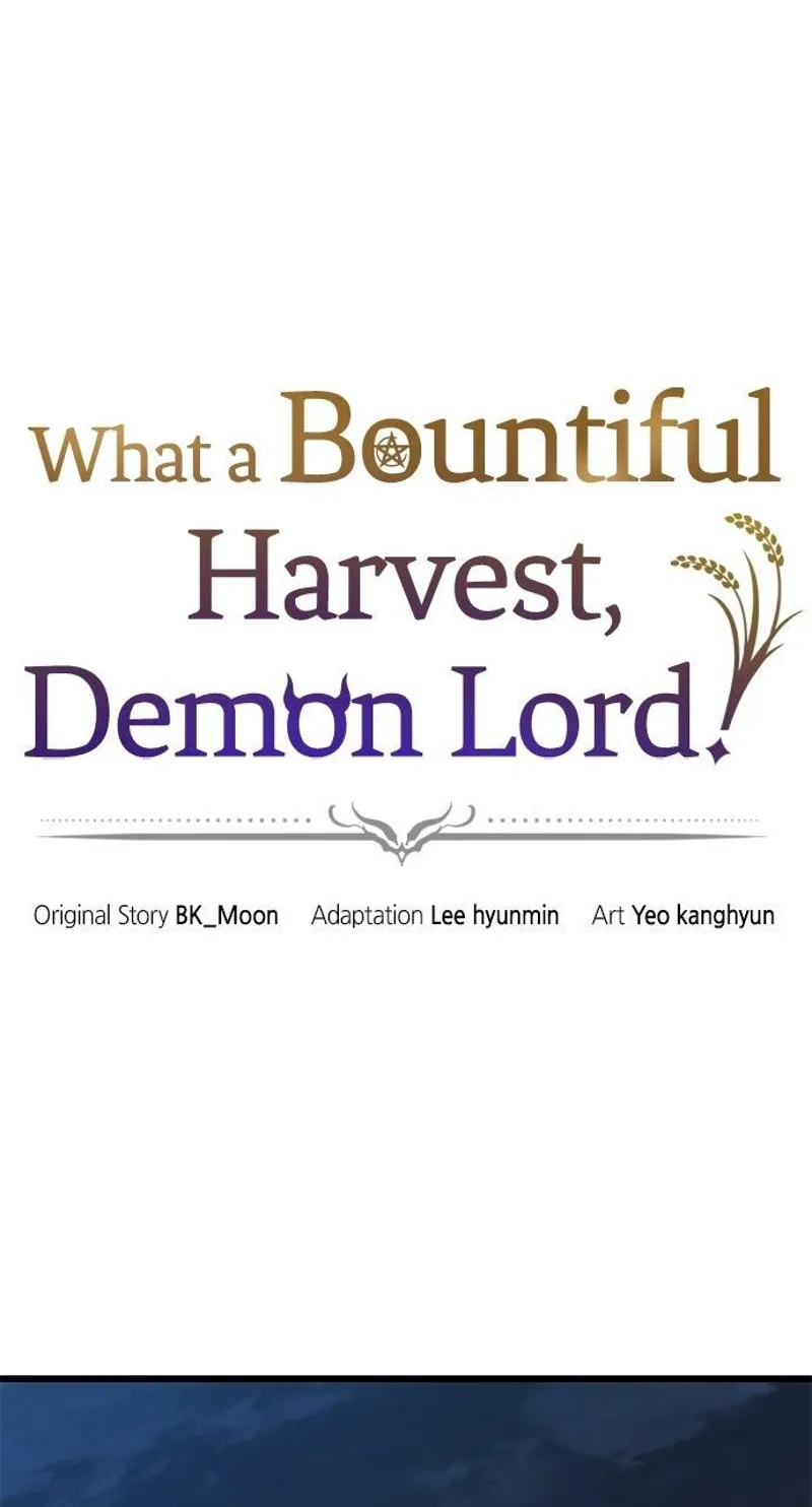 What a Bountiful Harvest, Demon Lord! Chapter 53 - 1