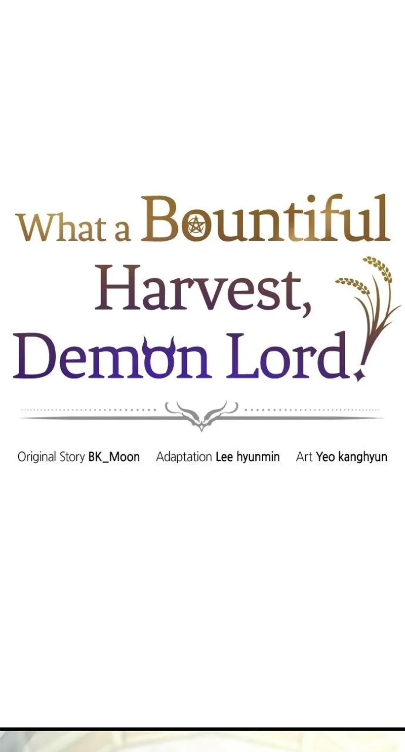 What a Bountiful Harvest, Demon Lord! Chapter 54 - 1