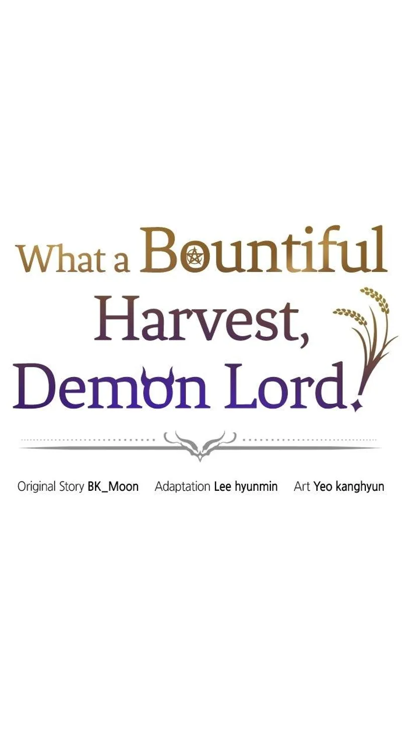 What a Bountiful Harvest, Demon Lord! Chapter 60 - 1