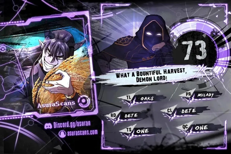 What a Bountiful Harvest, Demon Lord! Chapter 73 - 1