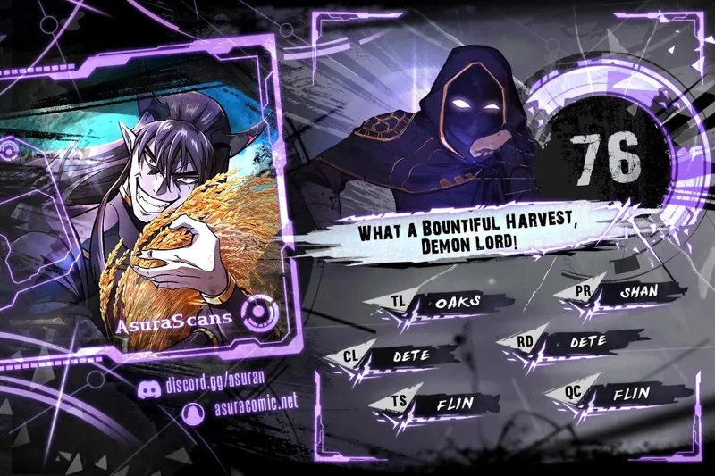 What a Bountiful Harvest, Demon Lord! Chapter 76 - 1