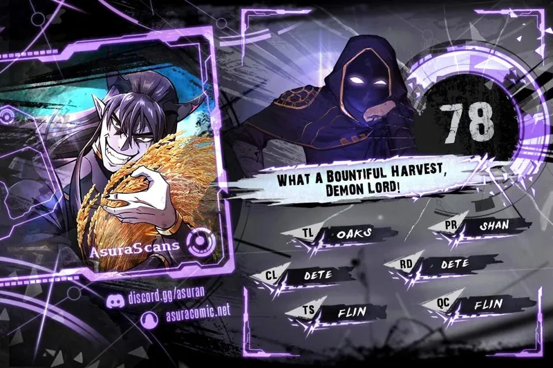 What a Bountiful Harvest, Demon Lord! Chapter 78 - 1