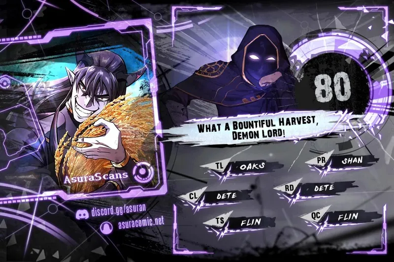 What a Bountiful Harvest, Demon Lord! Chapter 80 - 1