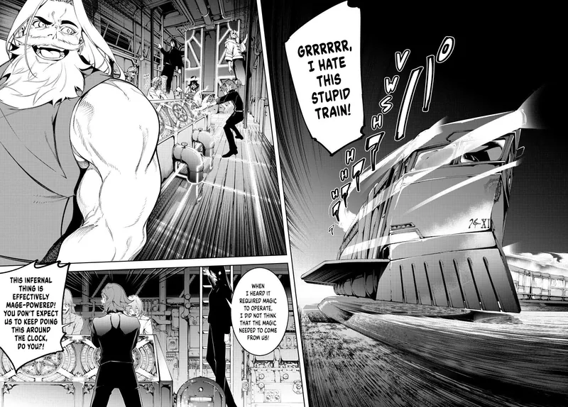 Wistoria - Wand and Sword Chapter 64 - 10