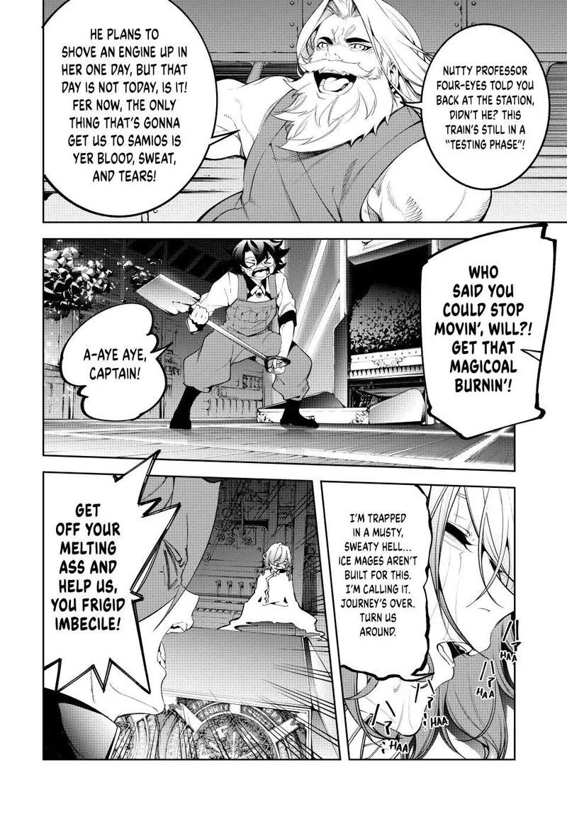 Wistoria - Wand and Sword Chapter 64 - 11