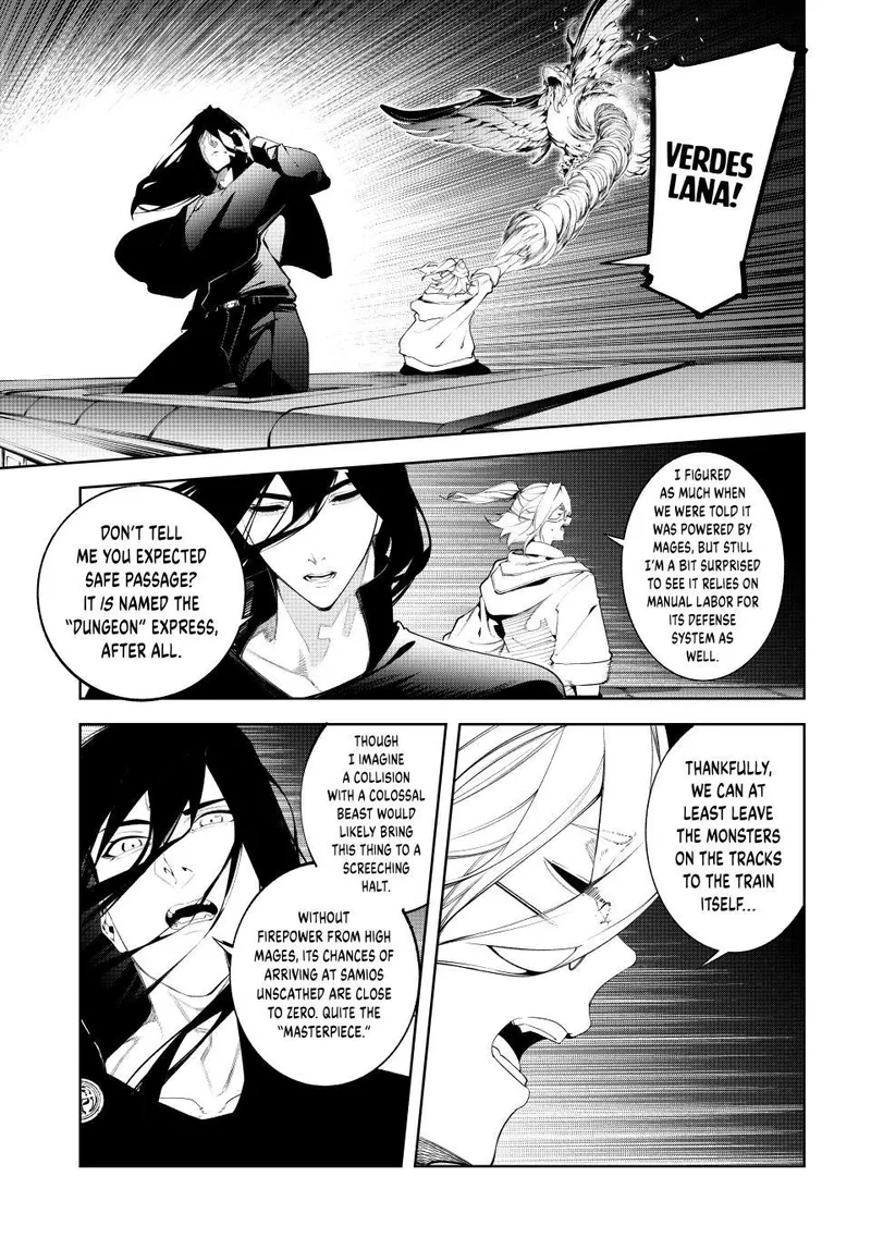 Wistoria - Wand and Sword Chapter 64 - 12
