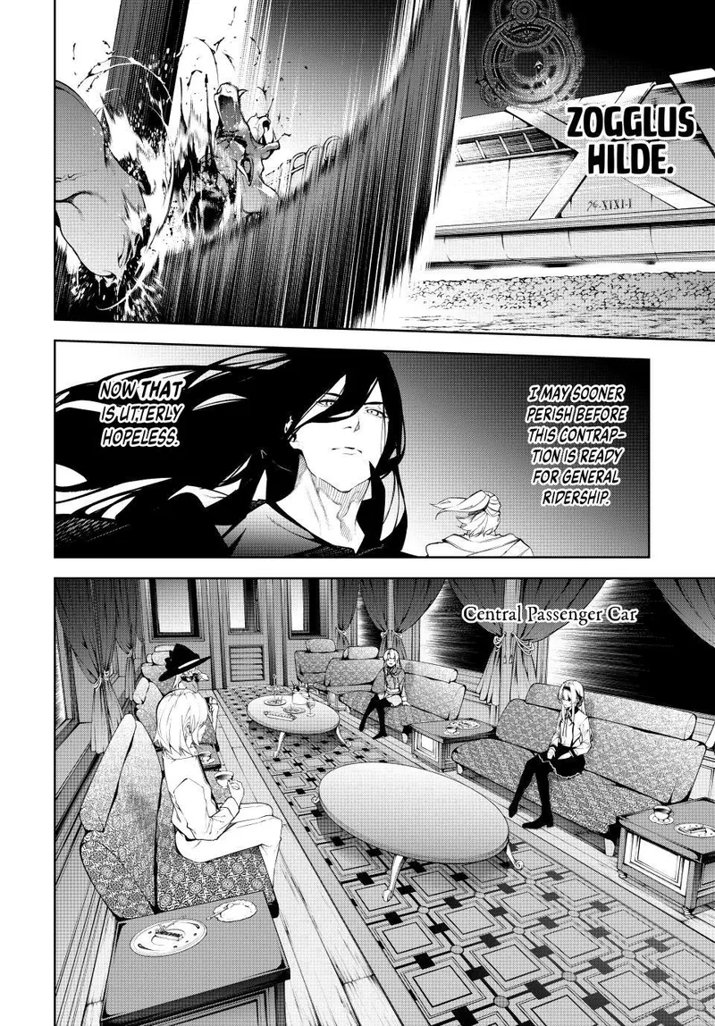 Wistoria - Wand and Sword Chapter 64 - 13