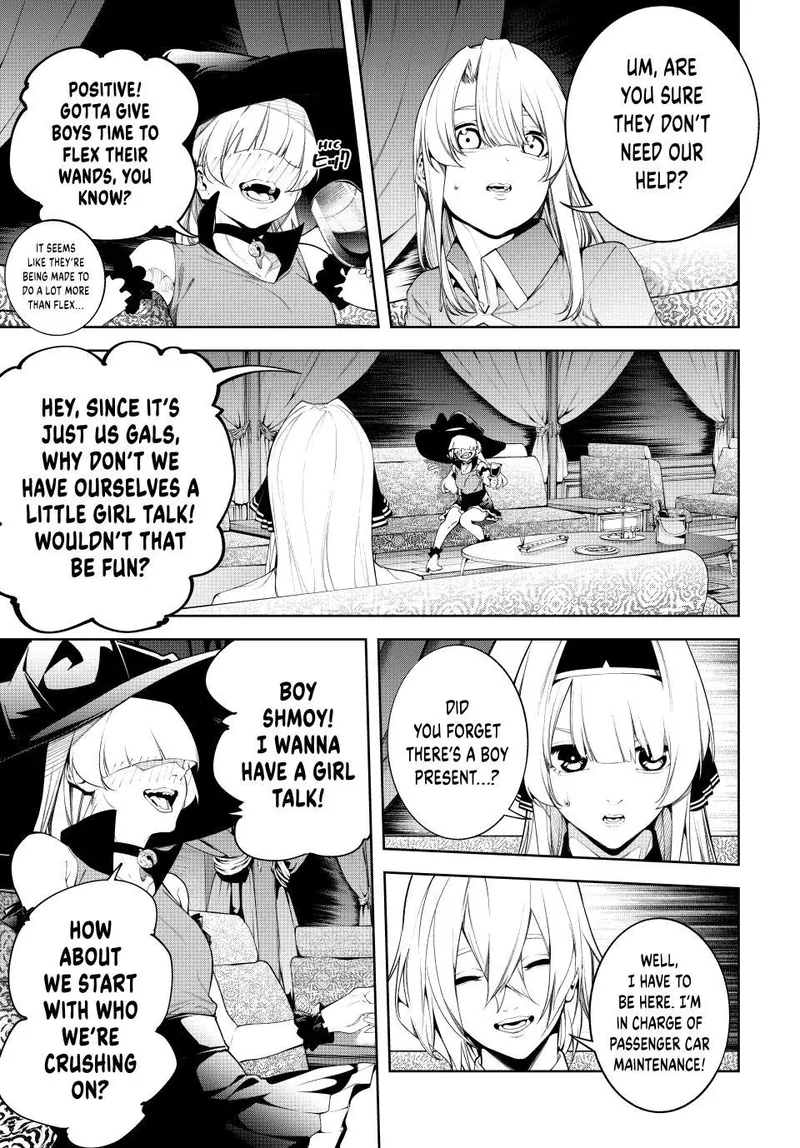 Wistoria - Wand and Sword Chapter 64 - 14