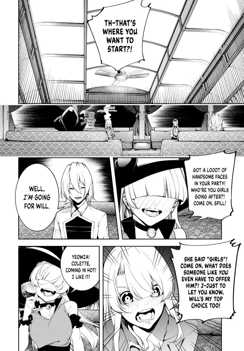 Wistoria - Wand and Sword Chapter 64 - 15