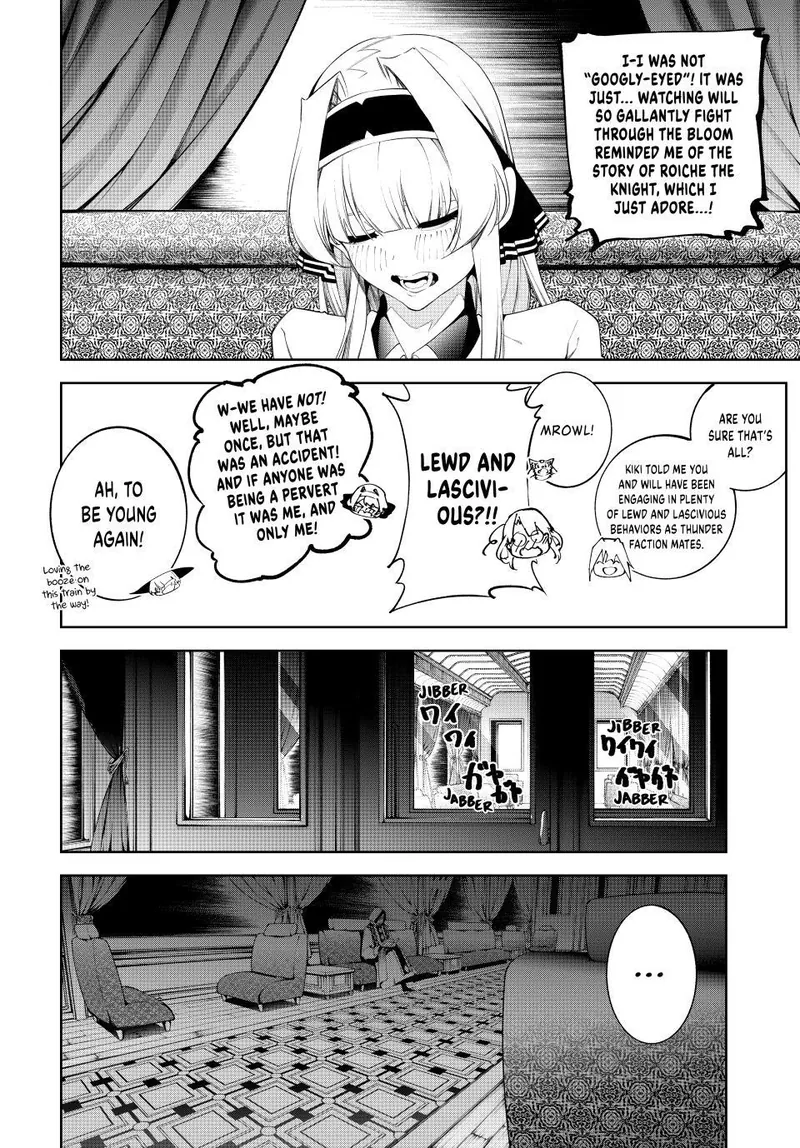 Wistoria - Wand and Sword Chapter 64 - 17