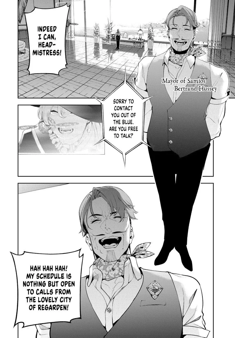 Wistoria - Wand and Sword Chapter 64 - 19