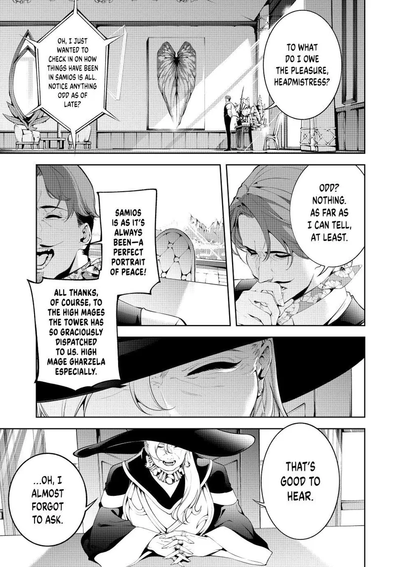 Wistoria - Wand and Sword Chapter 64 - 20