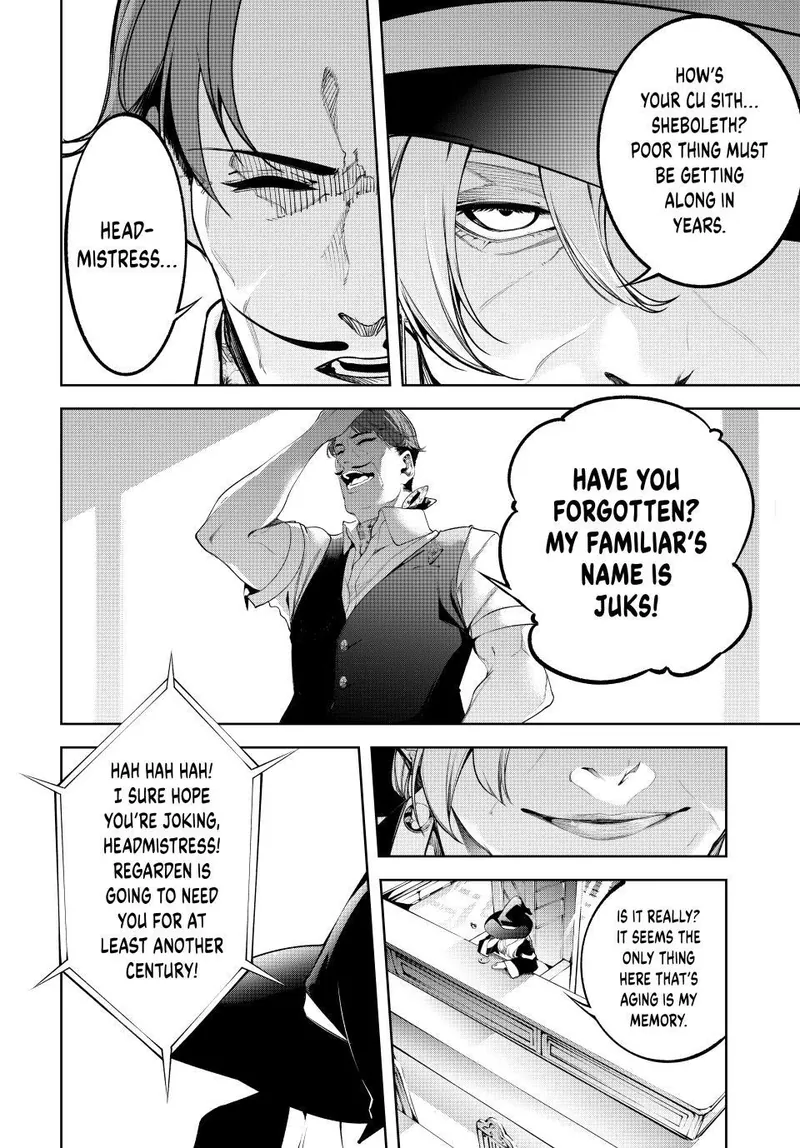 Wistoria - Wand and Sword Chapter 64 - 21