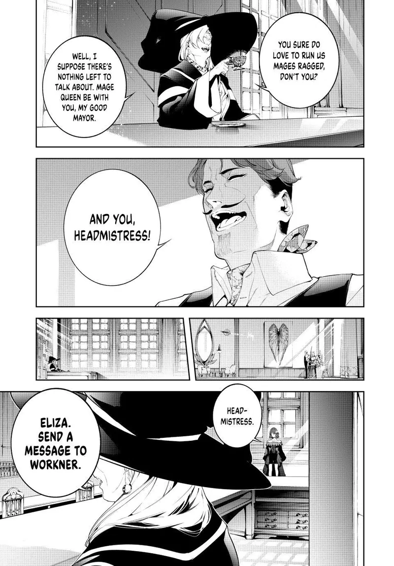 Wistoria - Wand and Sword Chapter 64 - 22