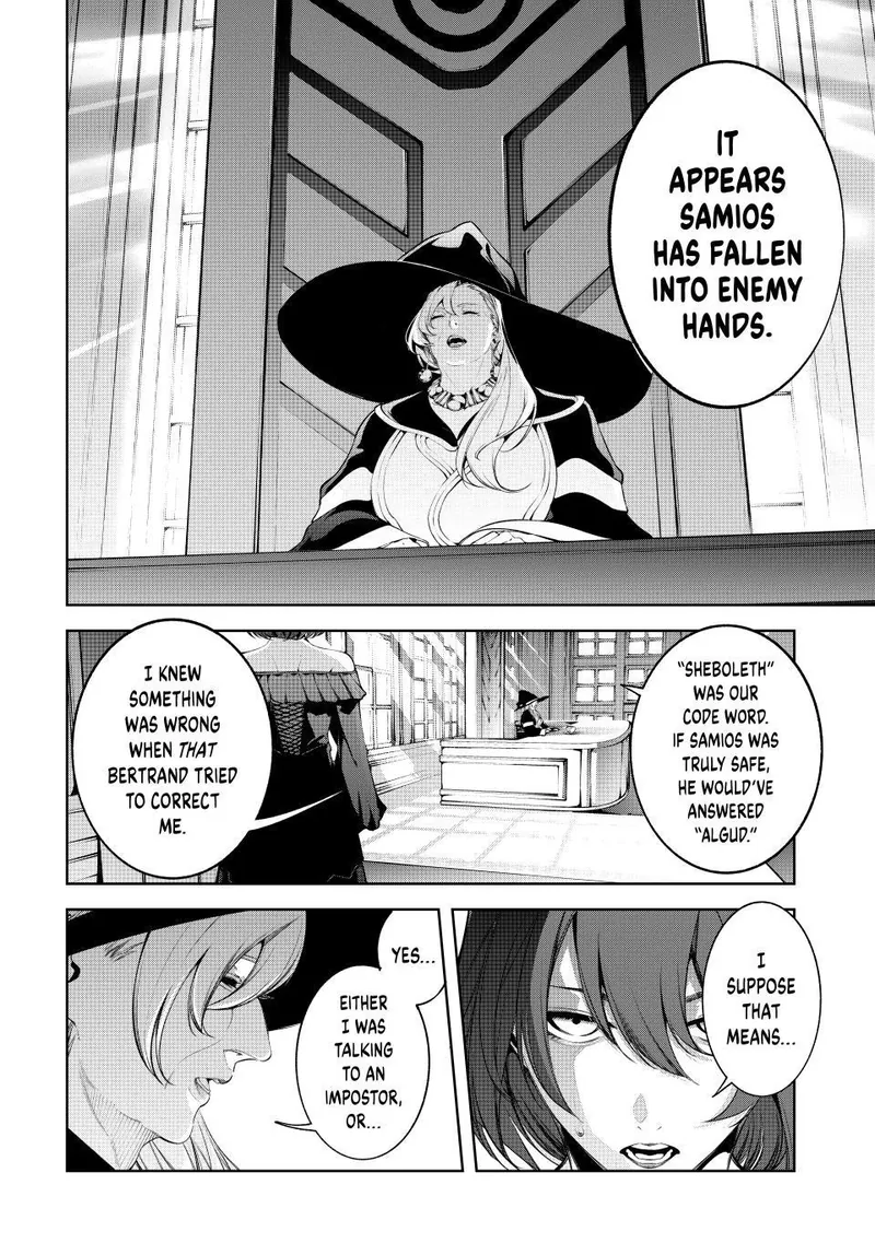 Wistoria - Wand and Sword Chapter 64 - 23