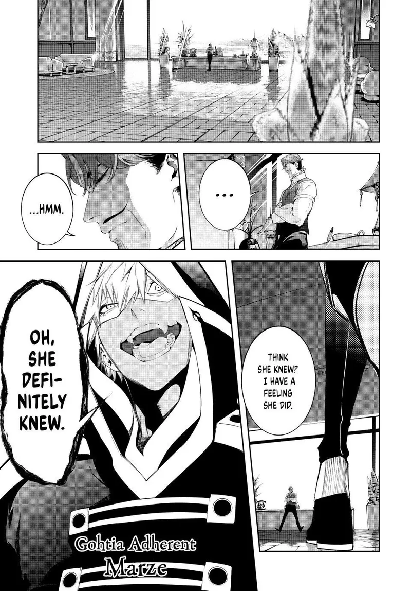 Wistoria - Wand and Sword Chapter 64 - 24