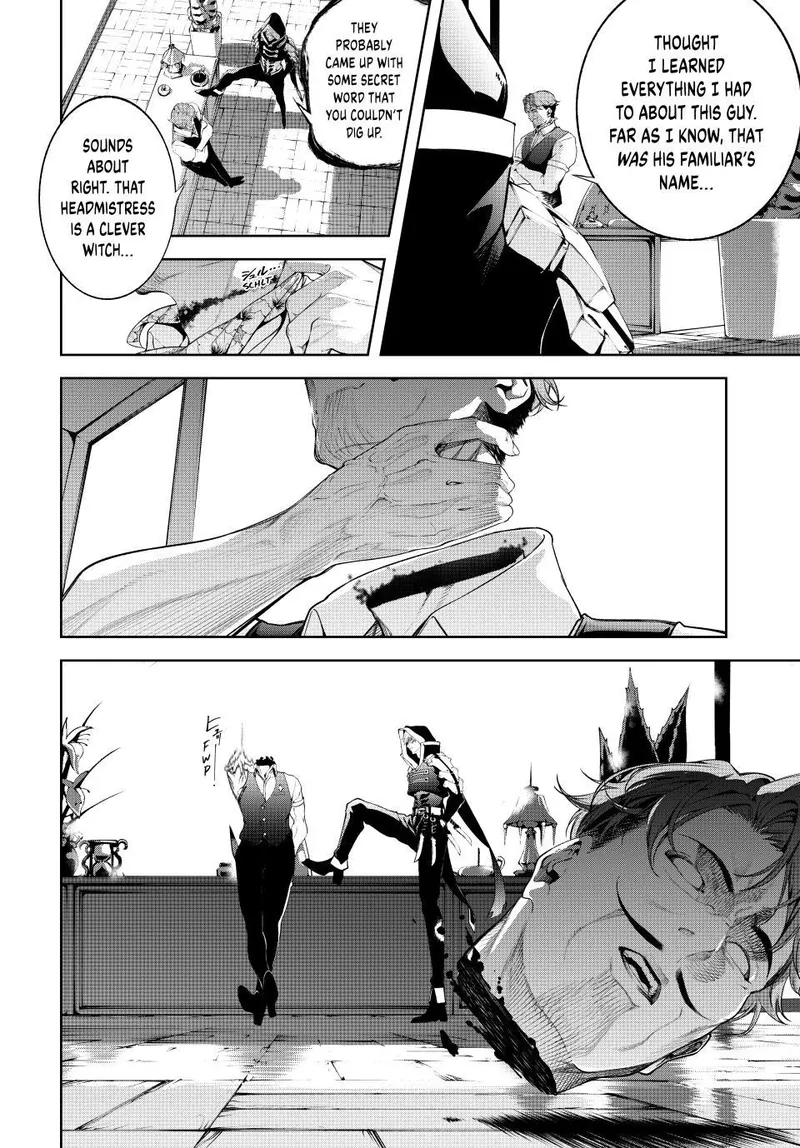 Wistoria - Wand and Sword Chapter 64 - 25