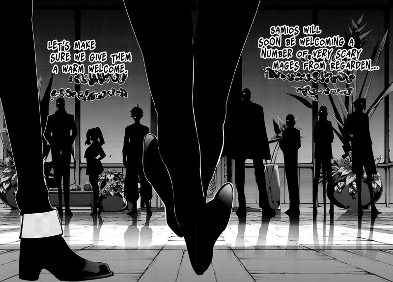 Wistoria - Wand and Sword Chapter 64 - 27