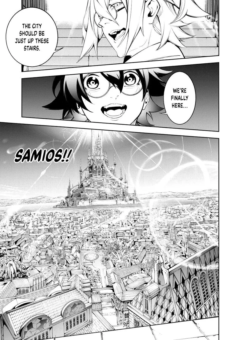 Wistoria - Wand and Sword Chapter 64 - 29