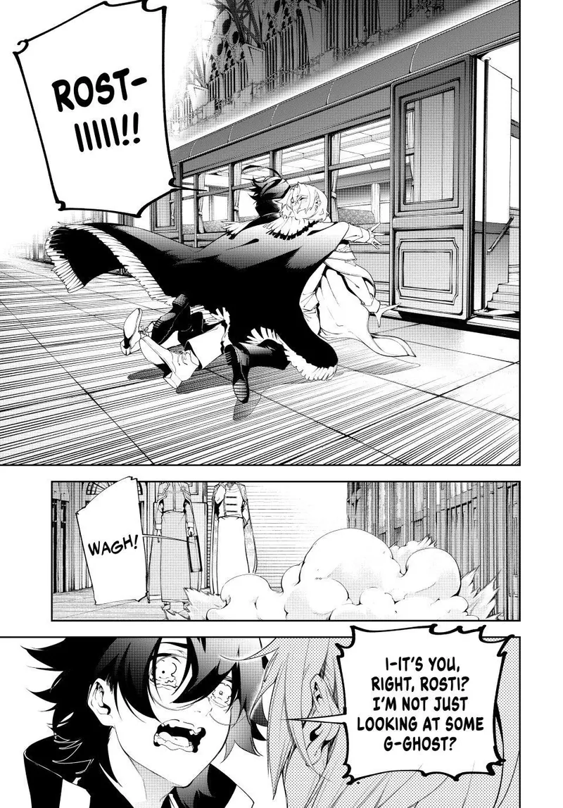 Wistoria - Wand and Sword Chapter 64 - 3