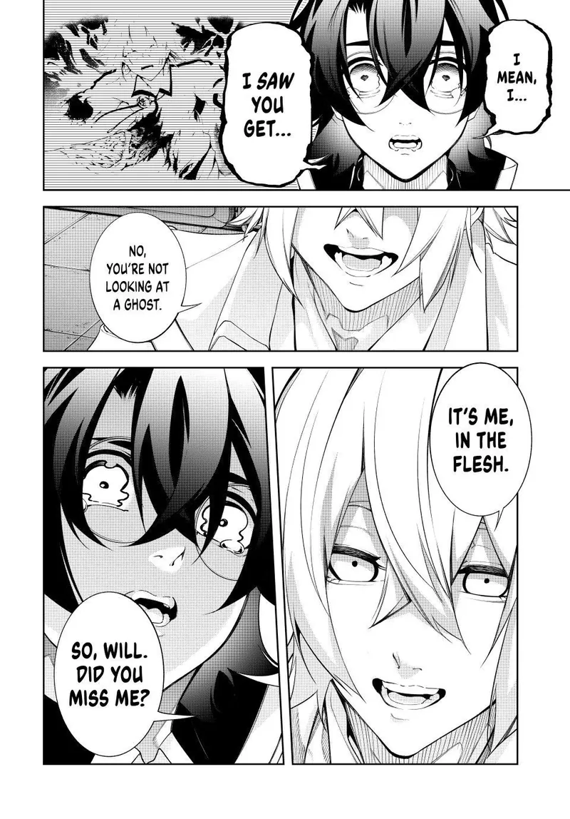 Wistoria - Wand and Sword Chapter 64 - 4