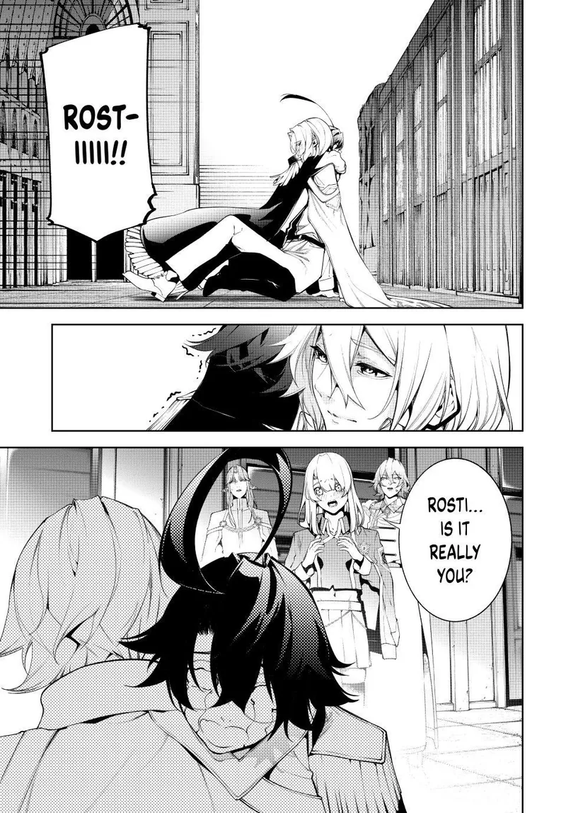 Wistoria - Wand and Sword Chapter 64 - 5